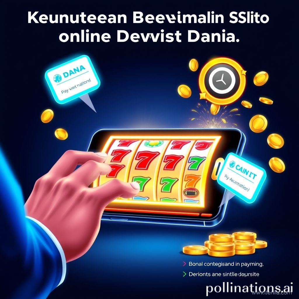 Keuntungan Bermain Slot Online Deposit Dana
